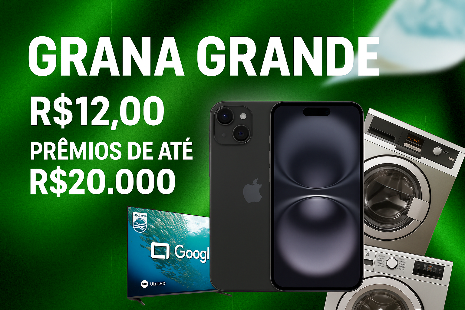👑 OURO PREMIADO — R$12,00 — PRÊMIOS DE ATÉ R$20.000,00
